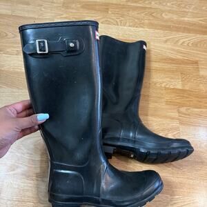 Hunter tall boots